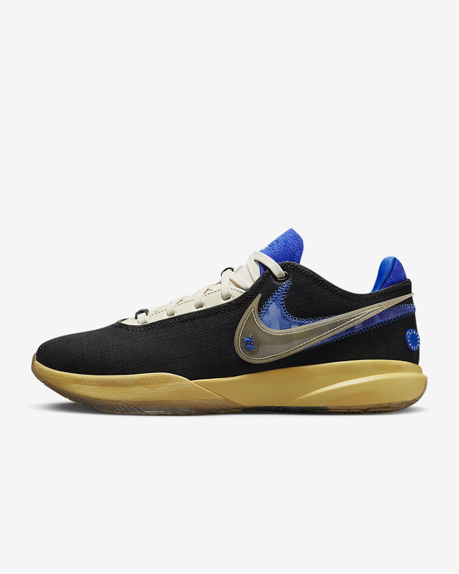 Nike shoes basketball black on sale